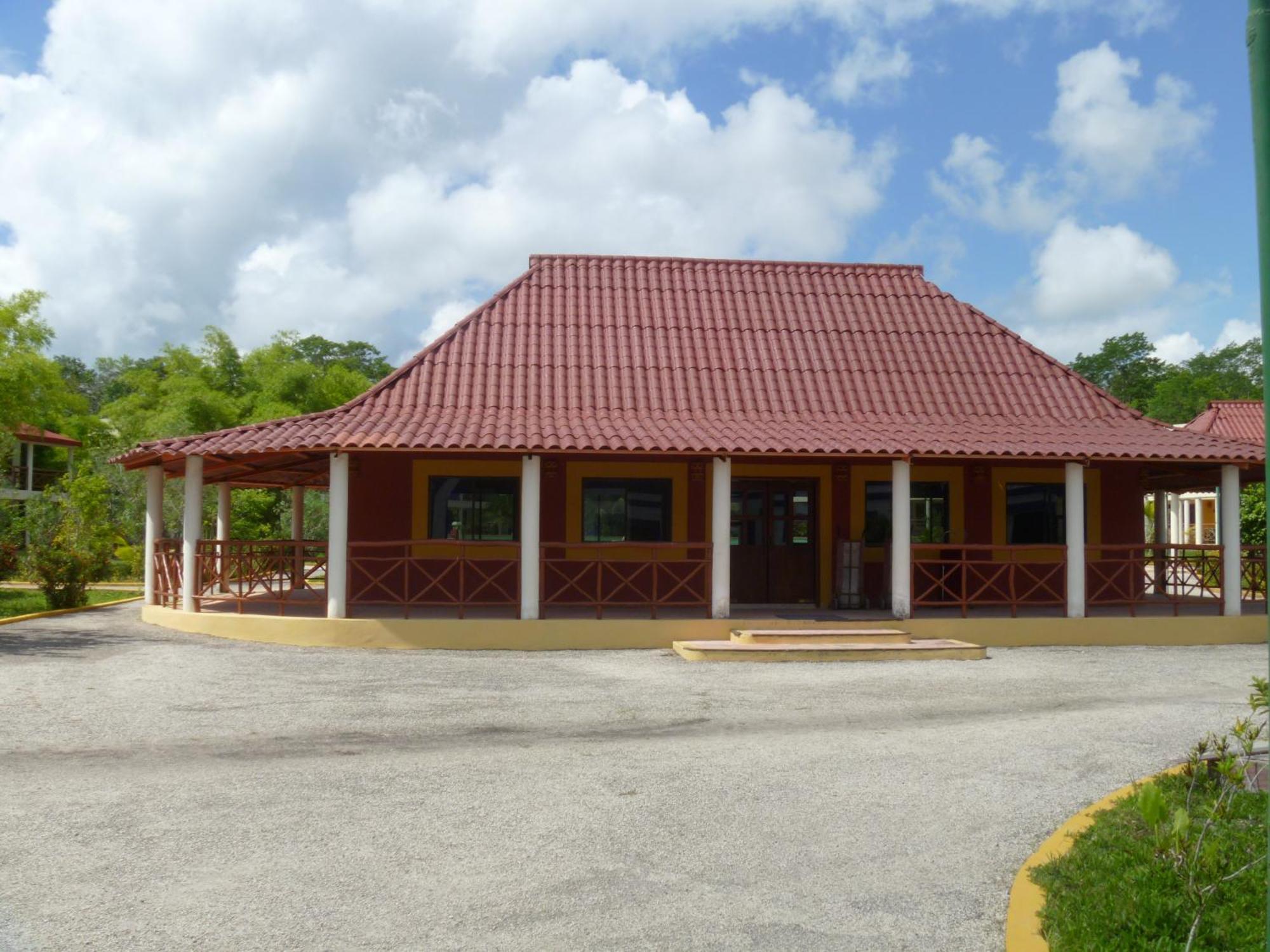 Hotel Debliz Xpujil Exterior foto